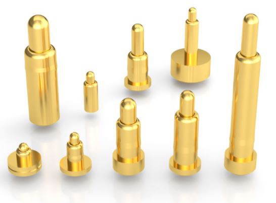 Gold plated spring loaded Pogo pins Gold plated spring loaded Pogo pins