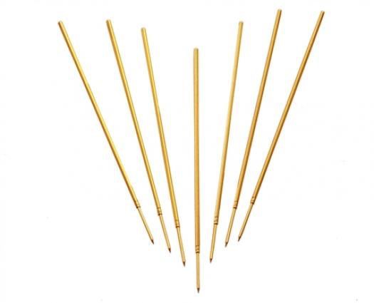Spring-loaded Test Pins Spring-loaded Test Pins