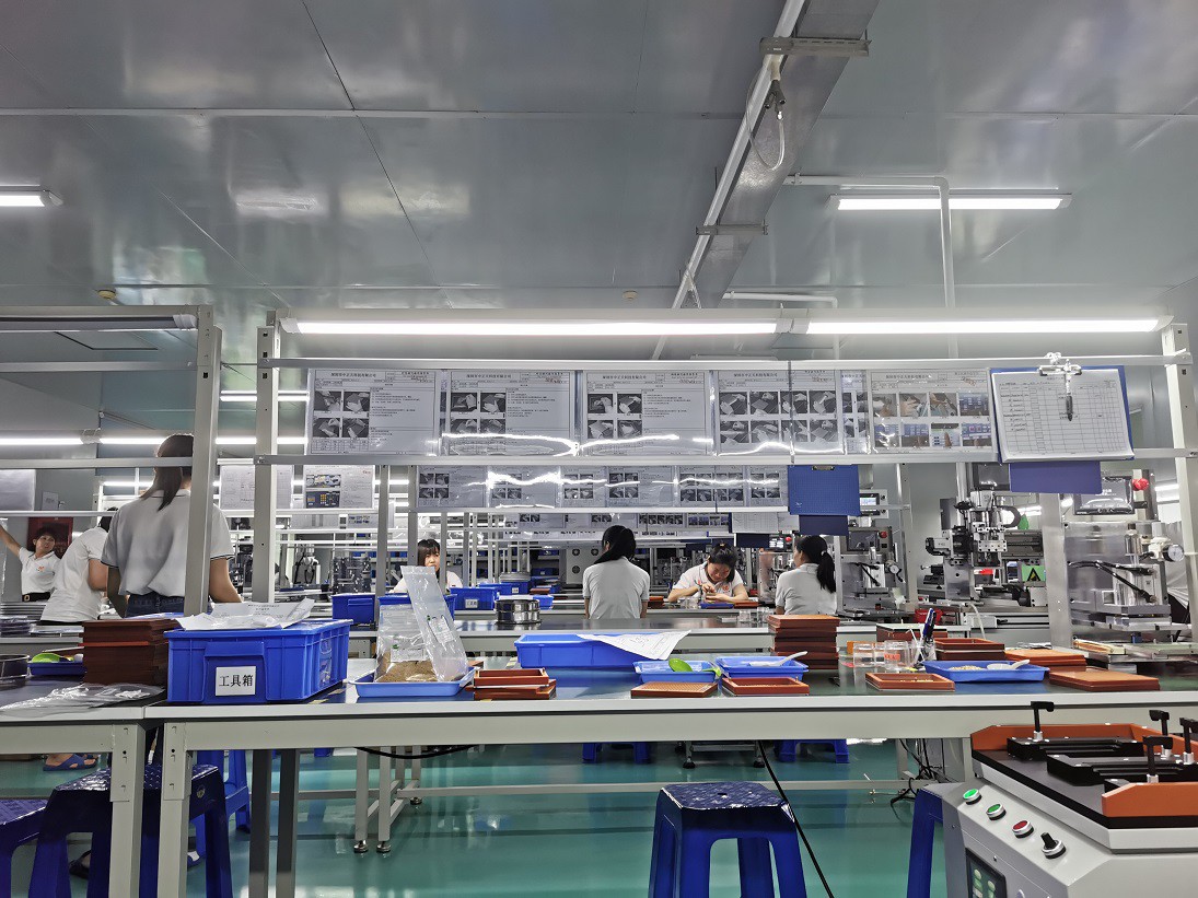 pogo pin assembly line pogo pin assembly line