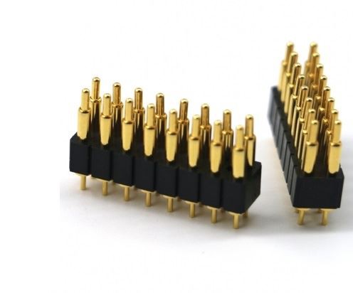 16 Pin Pogo Pin Conector tròn