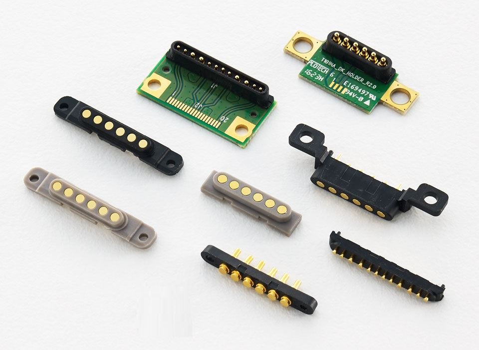 Ưu điểm của đầu nối chân cắm pogo là gì?