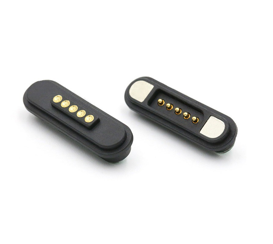 Đầu nối từ tính pin Pogo là gì？