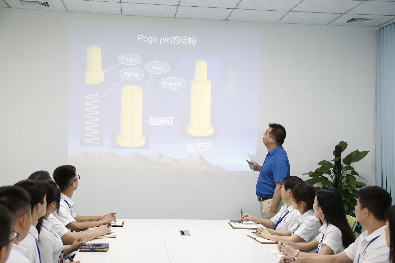 Pogo Pin được thiết kế cho các giải pháp HMI y tế