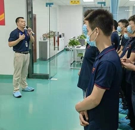 Tổ chức quản lý 6S cho tất cả nhân viên