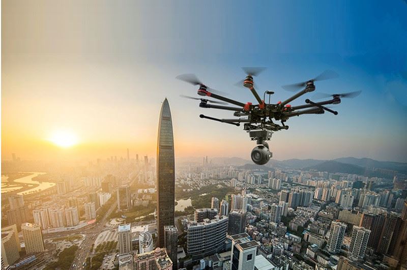 Giải pháp kết nối máy bay không người lái thông minh