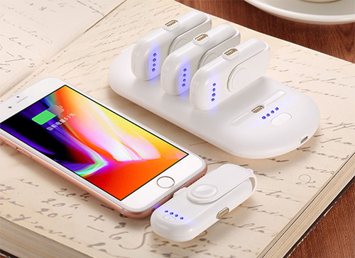 Ngân hàng điện pin từ tính Pogo có thể tháo rời