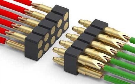 Đầu nối pin Pogo cốc hàn