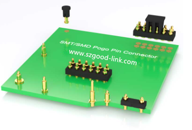 Đầu nối chân PCB Pogo