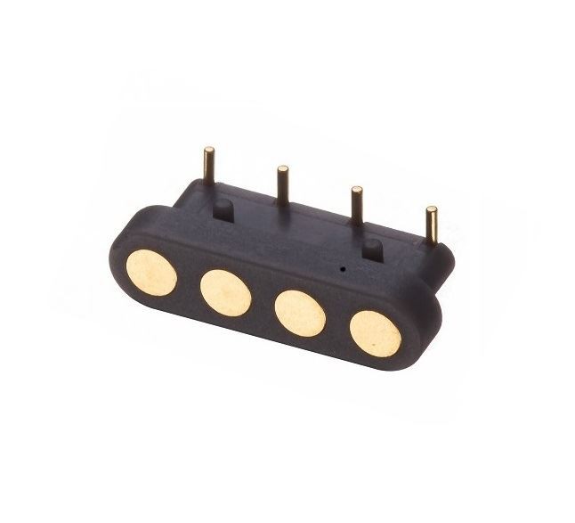 Ghim Pogo không tiêu chuẩn Mạ vàng 4 ghim