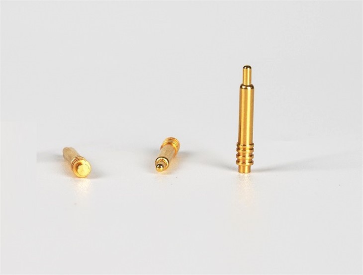 Mạ vàng kim thẳng kim ghim Pogo