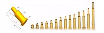 Chân Spring Pogo cho đầu nối từ tính