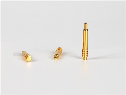 Mạ vàng kim thẳng kim ghim Pogo