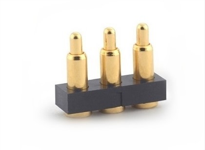 Đầu nối điện mạ vàng Pogo Pin