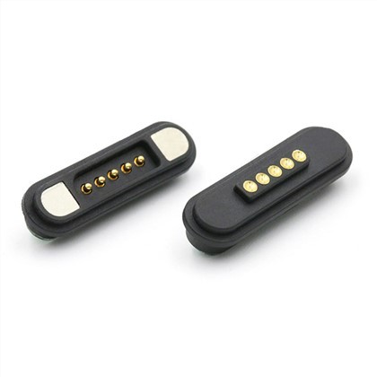 Đầu nối pin Charing Pogo nạp pin có lò xo