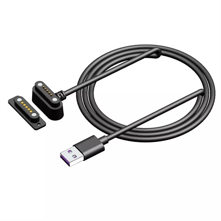 5 Pin Magnetic Pogo Pin Data Cable