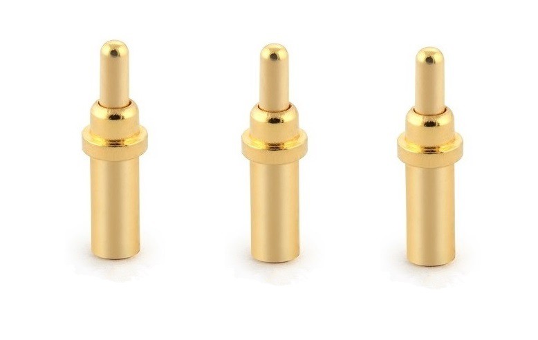 Phương pháp tạo điểm tiếp xúc pin pogo lò xo