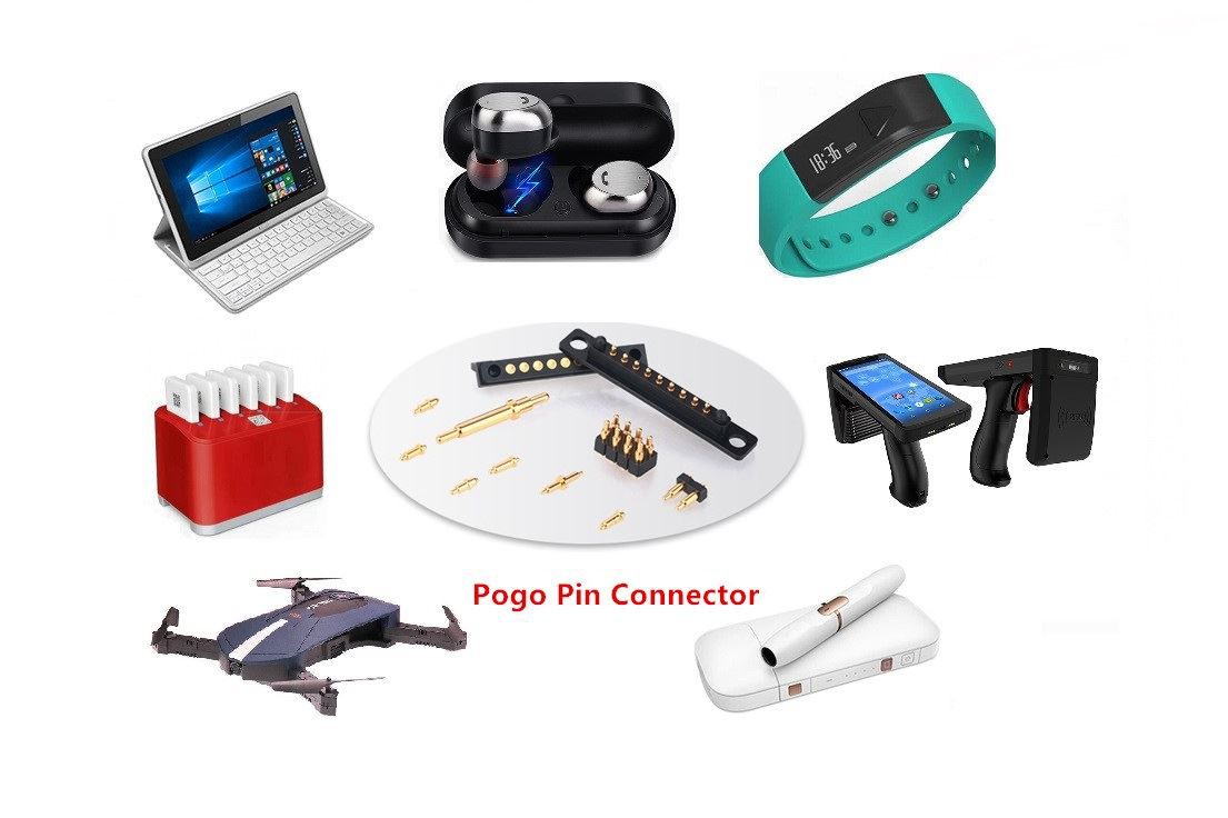 Các tình huống ứng dụng của đầu nối pin pogo là gì?