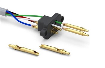 Cáp sẽ được cài đặt trên các chân pogo như thế nào?