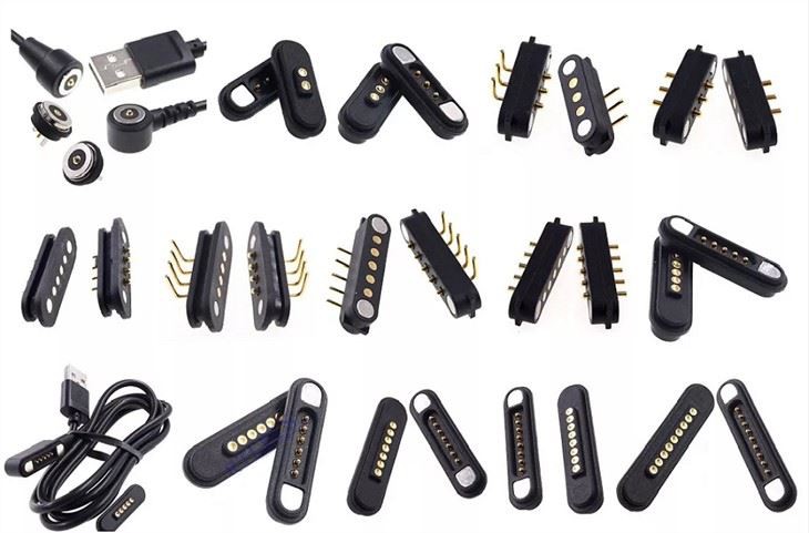 Đầu nối Pogo từ tính