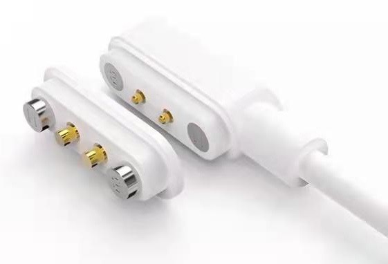 Magnetic Pogo Pin Cable Connector