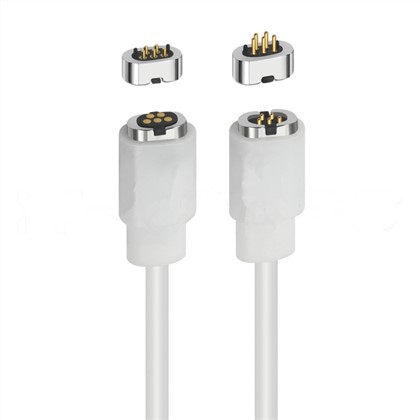 Đầu nối từ tính 5 chân Cáp sạc Pogo Pin