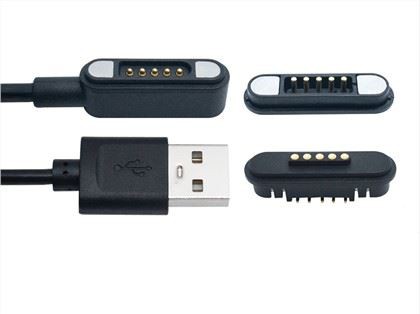 Đầu nối sạc pin 5Pin từ tính Pogo