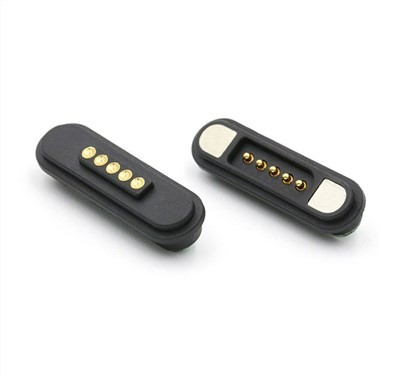 Đầu nối chân sạc Pogo từ tính