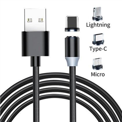Đầu nối sạc cáp USB Pogo Pin từ tính