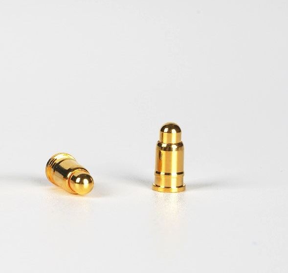 Pin mạ vàng nạp lò xo