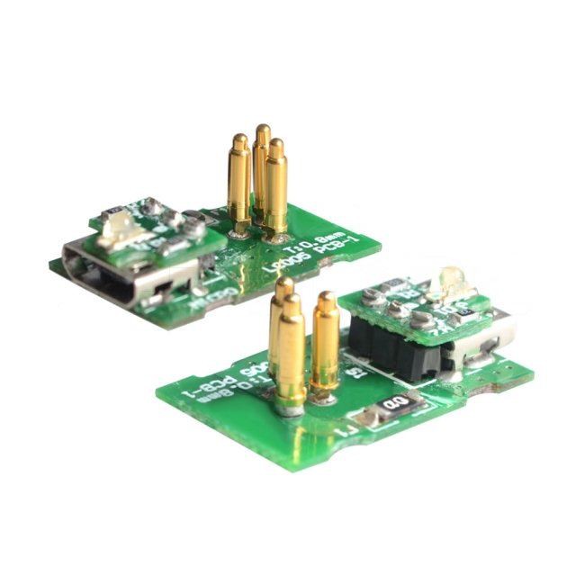 Bảng mạch PCB được tải bằng lò xo Pogo Pin