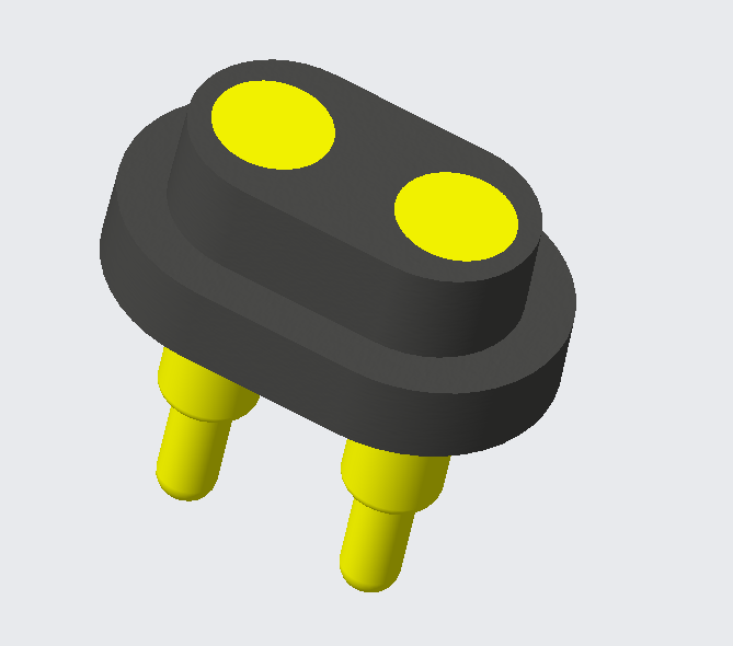 Đầu nối PogoPin chống nước 2 chân