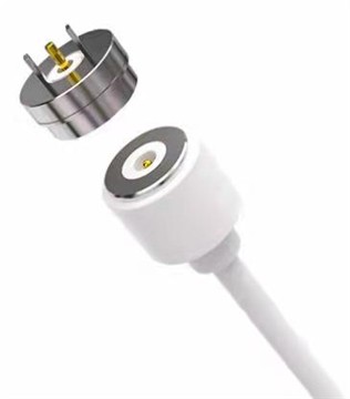 Cáp USB tròn Pogo Pin