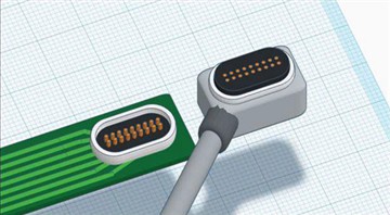 Kết nối pin Pogo của thiết bị AR