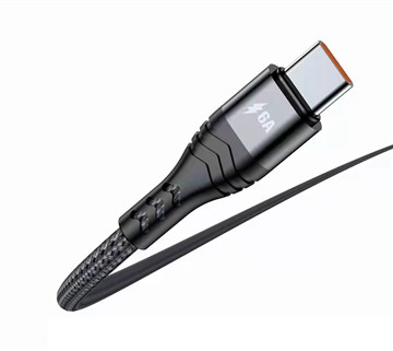 Cáp sạc siêu nhanh tương thích hoàn toàn với dòng điện cao