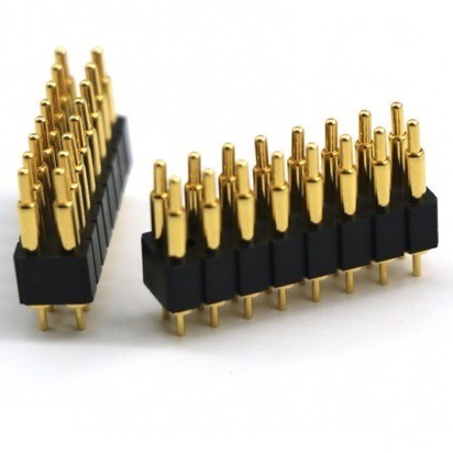 Đầu nối hàng đôi Pogo Pin