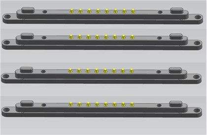 Đầu nối sạc từ tính cho máy tính bảng Type-c