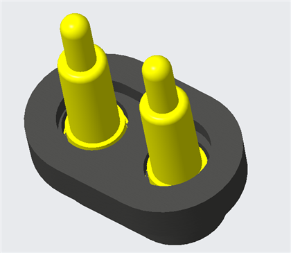 Đầu nối Pogo Pin đực và cái chống nước